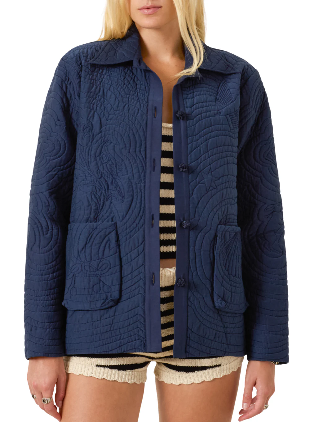 ALIX OF BOHEMIA JUDE MIDNIGHT REVERIE JACKET