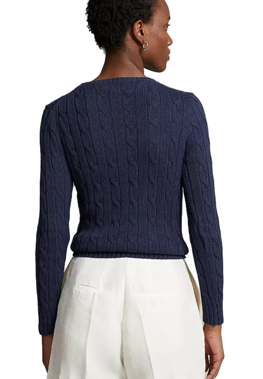RALPH LAUREN JULIANNA CLASSIC LONG SLEEVE PULLOVER - Image 4