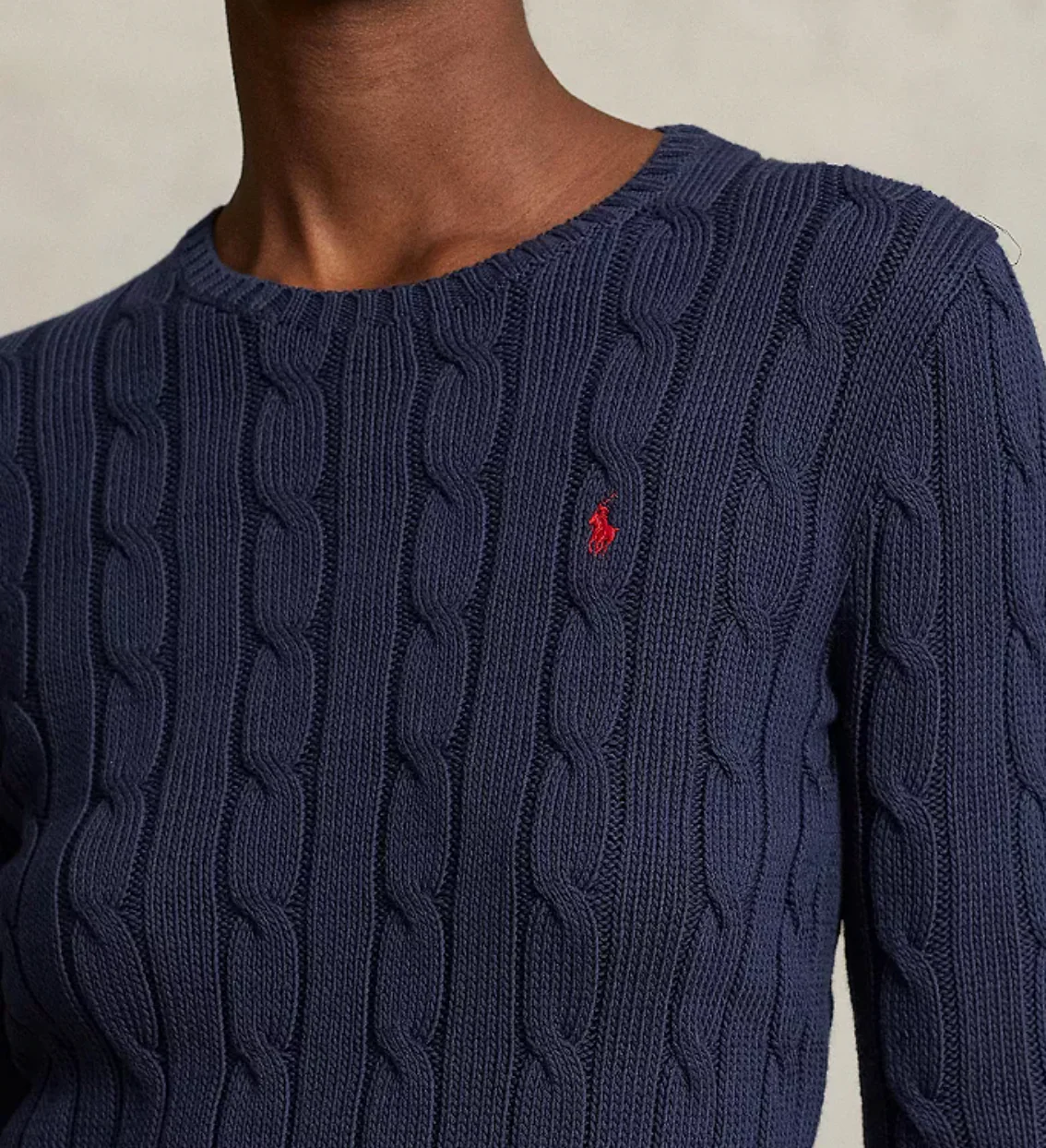 RALPH LAUREN JULIANNA CLASSIC LONG SLEEVE PULLOVER - Image 5