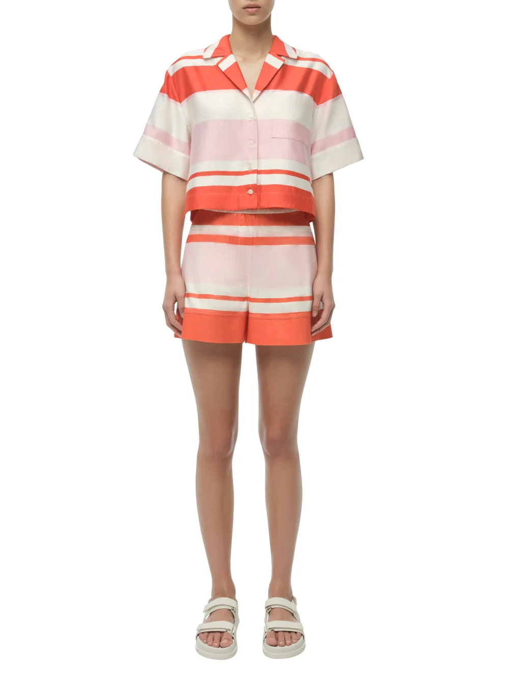 SIMKHAI KARLEIGH DRAWSTRING SHORTS - Image 5