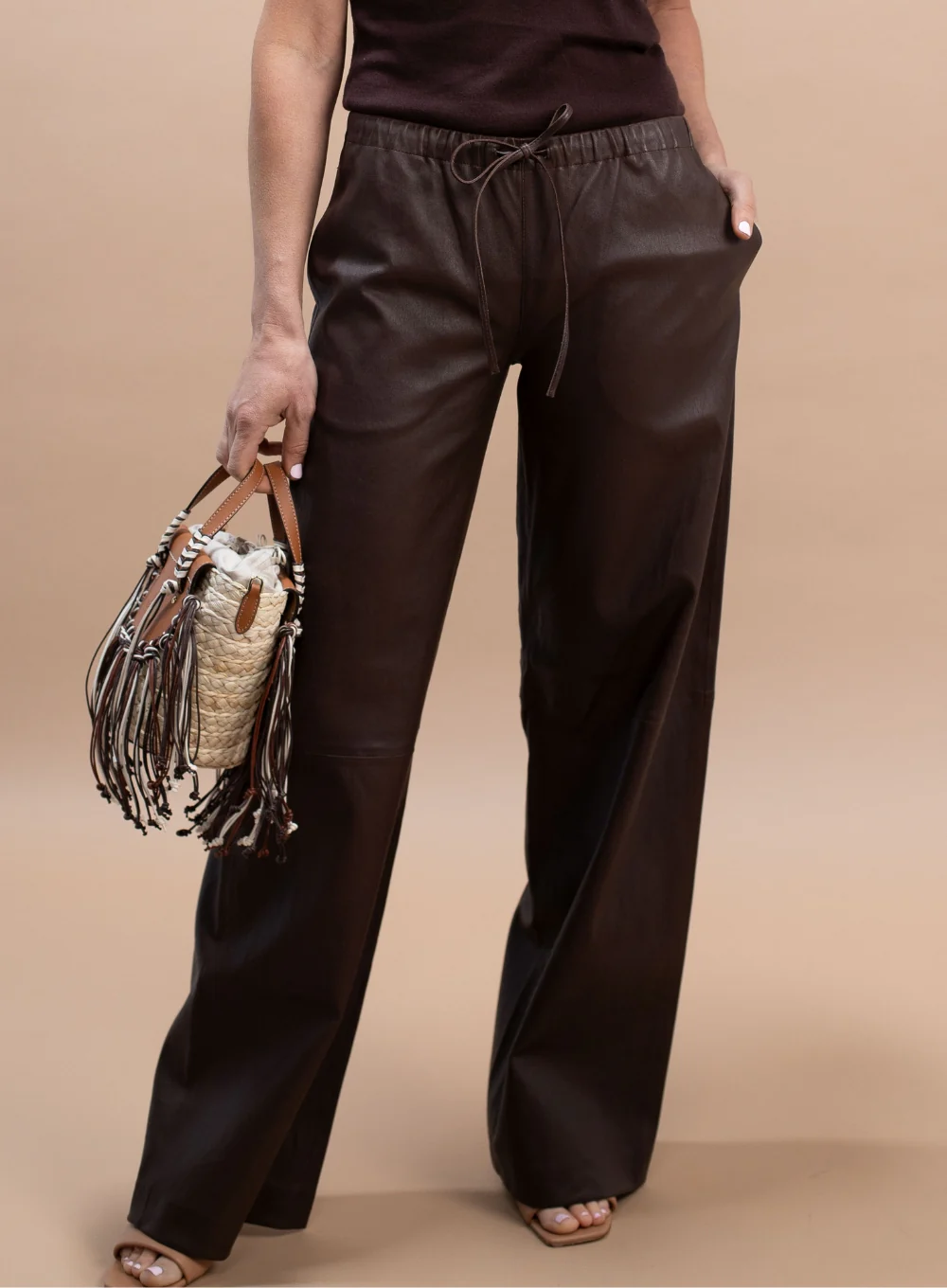 SPRWMN KAUAI DRAWSTRING PANTS