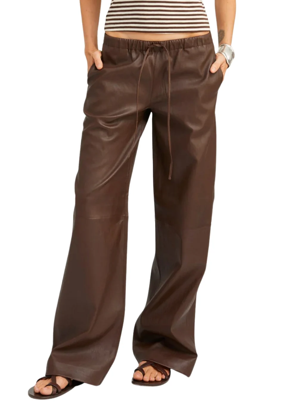 SPRWMN KAUAI DRAWSTRING PANTS - Image 2