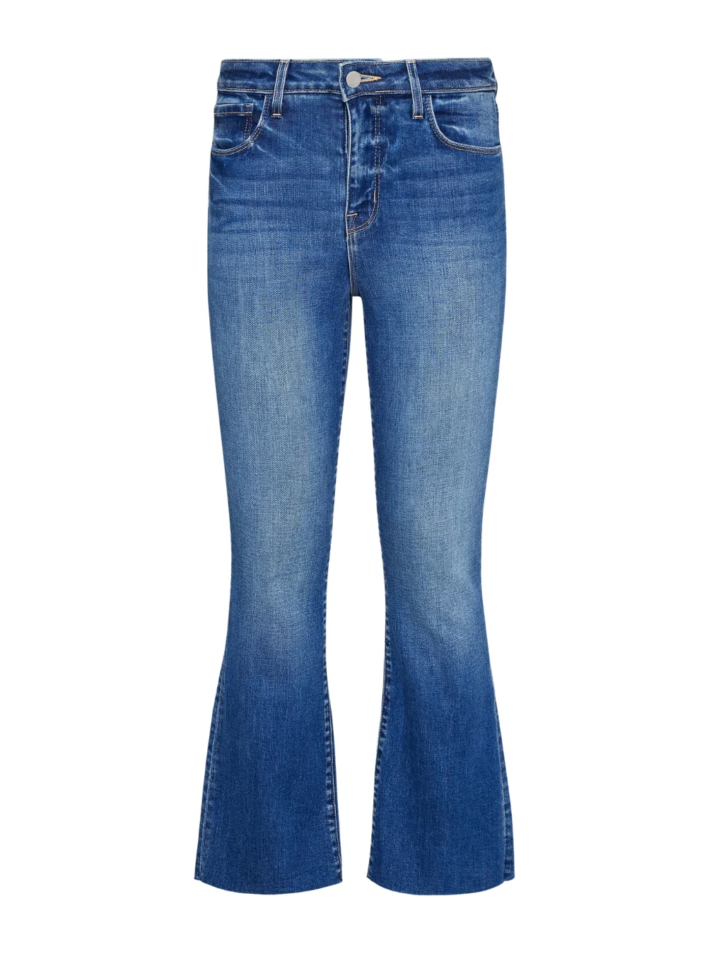 L'AGENCE KENDRA HIGH RISE CROP FLARE