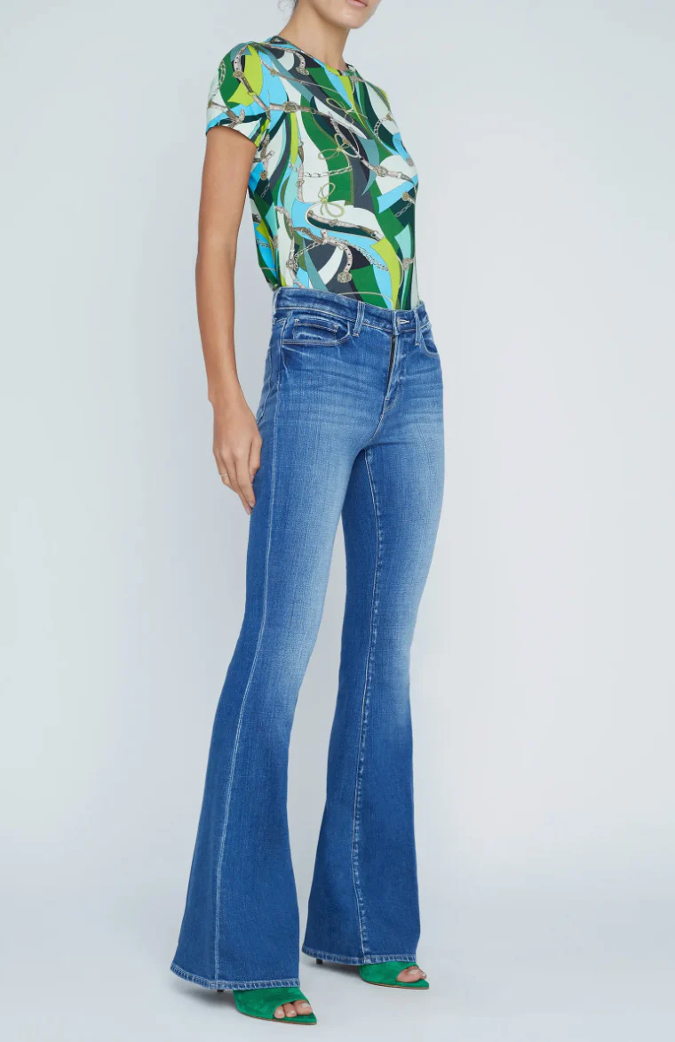 L'AGENCE BELL HIGH RISE FLARE - Image 4
