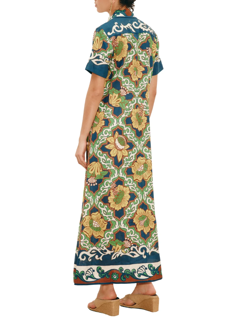 ALEMAIS LIANA SHIRTDRESS - Image 3