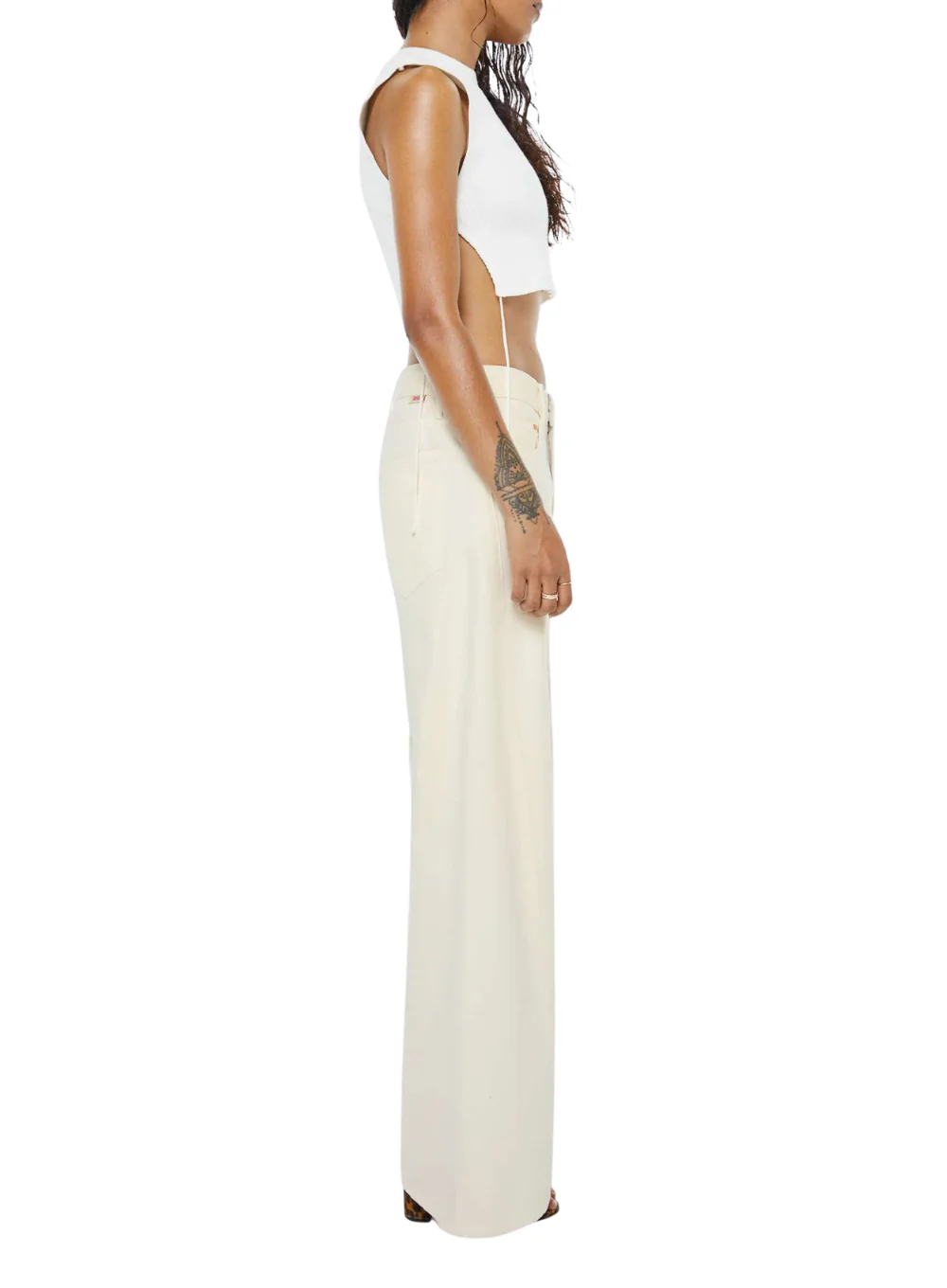 MOTHER DNEIM LIL LEMON TWIST SNEAK - Image 3