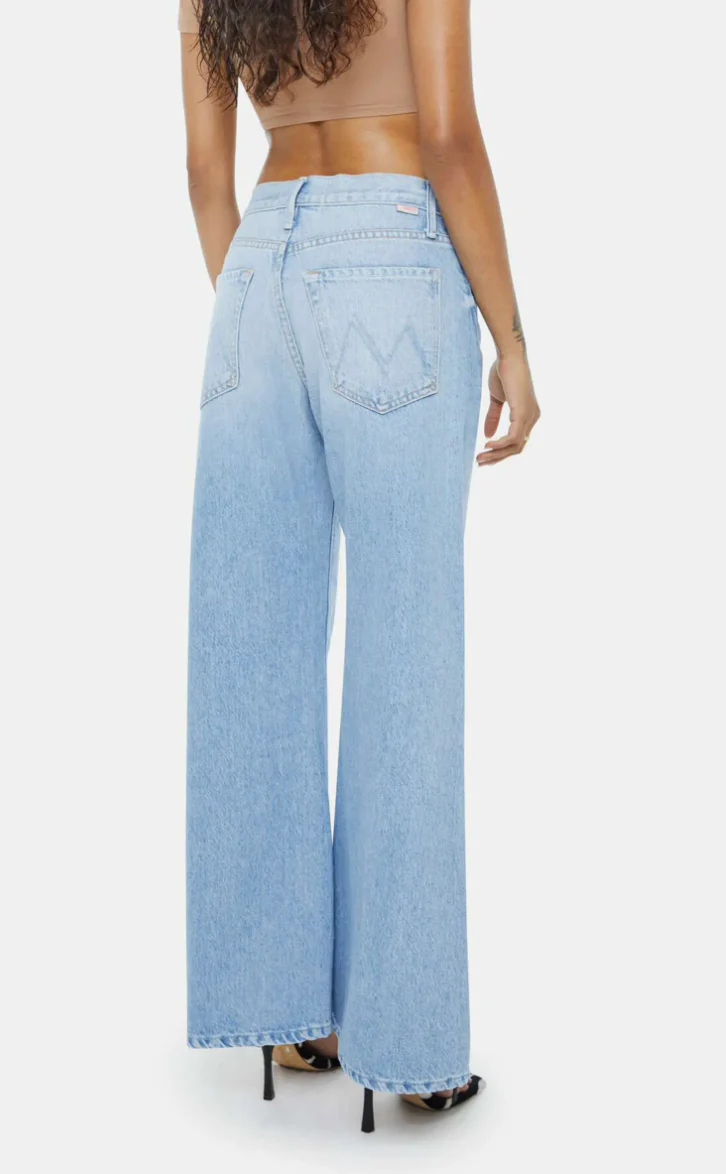 MOTHER DENIM LIL LEMON TWIST SNEAK - Image 3