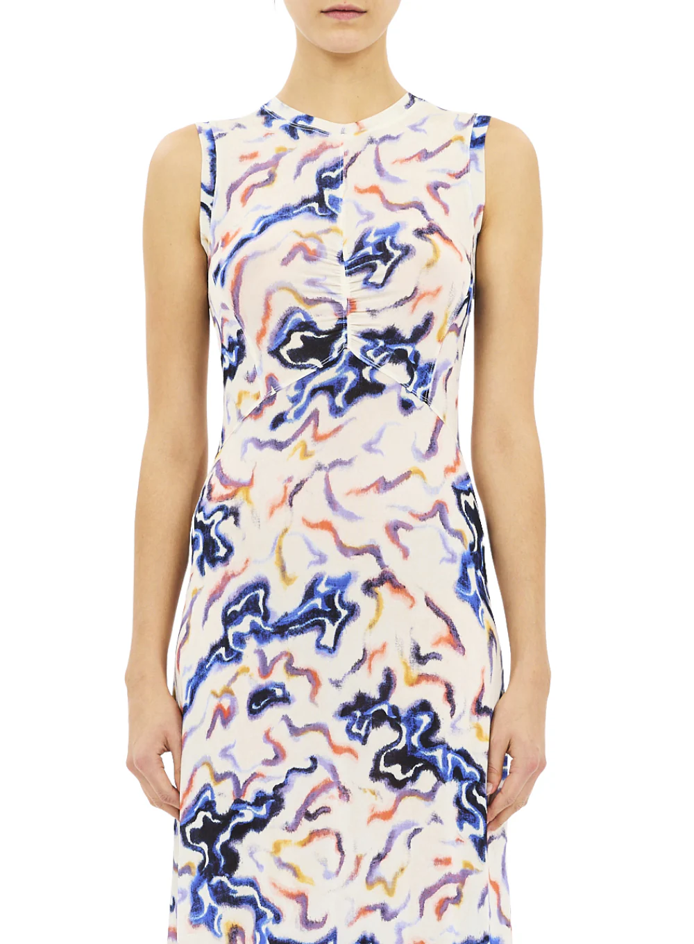 ULLA JOHNSON LINA SLEEVELESS JERSEY DRESS - Image 3