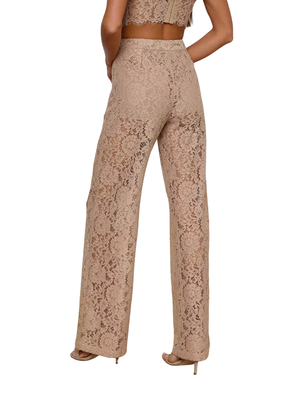 L'AGENCE LIVVY STRGHT LEG TROUSER - Image 4