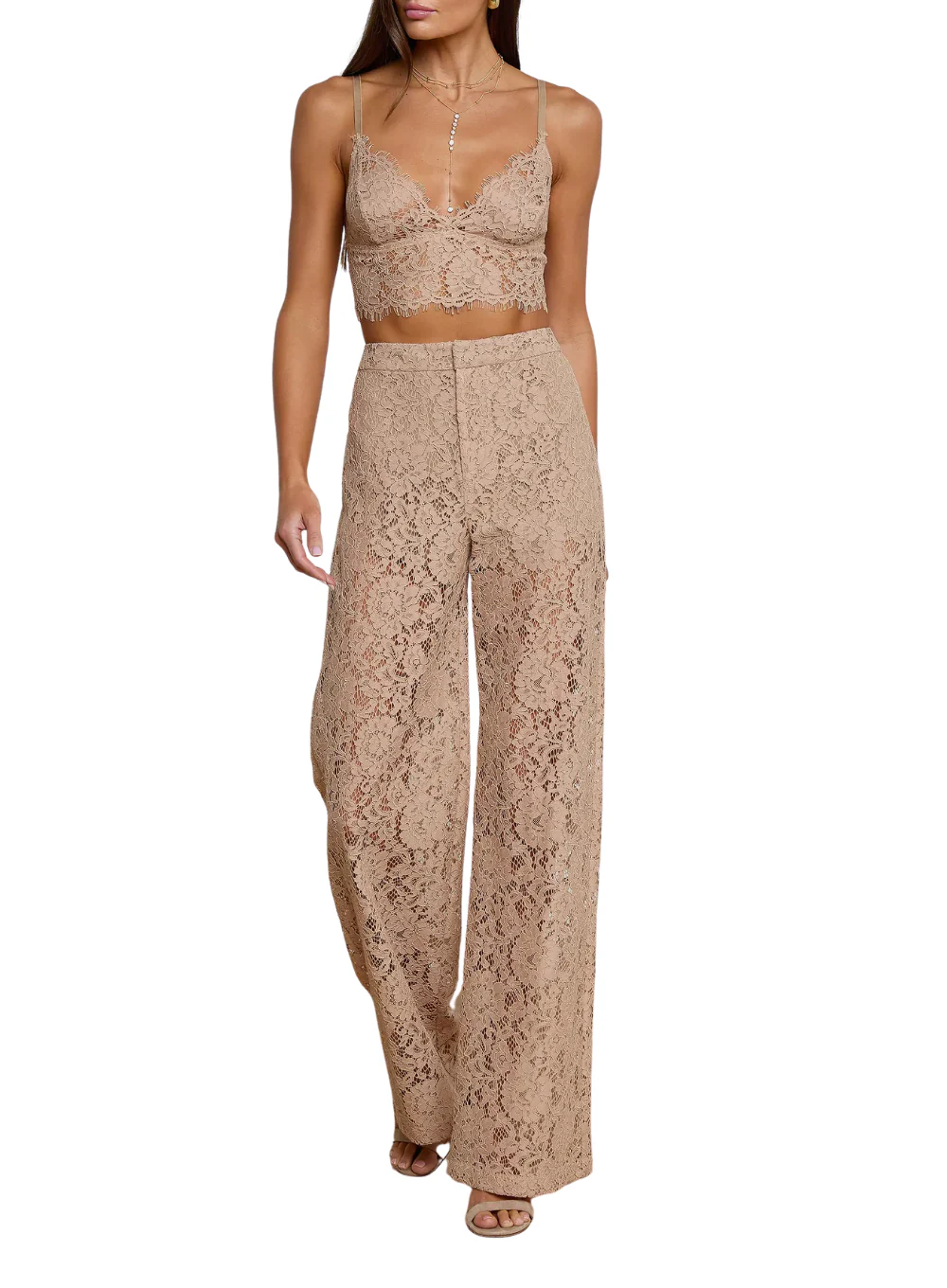 L'AGENCE LIVVY STRGHT LEG TROUSER - Image 5