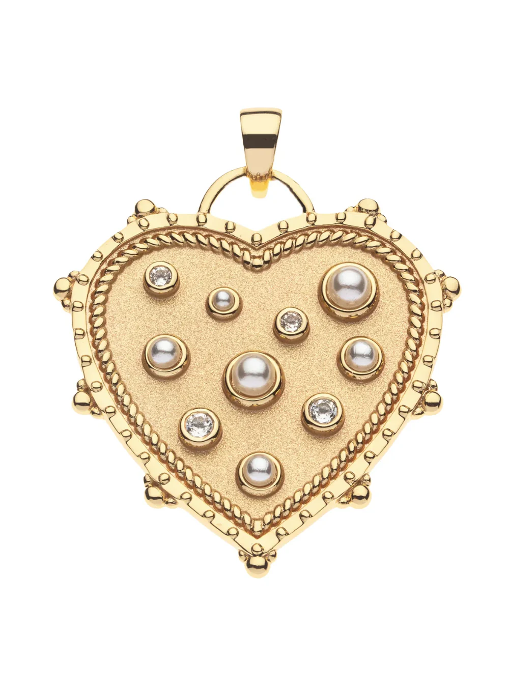 JANE WIN LOVE IN THE AIR HEART PENDANT