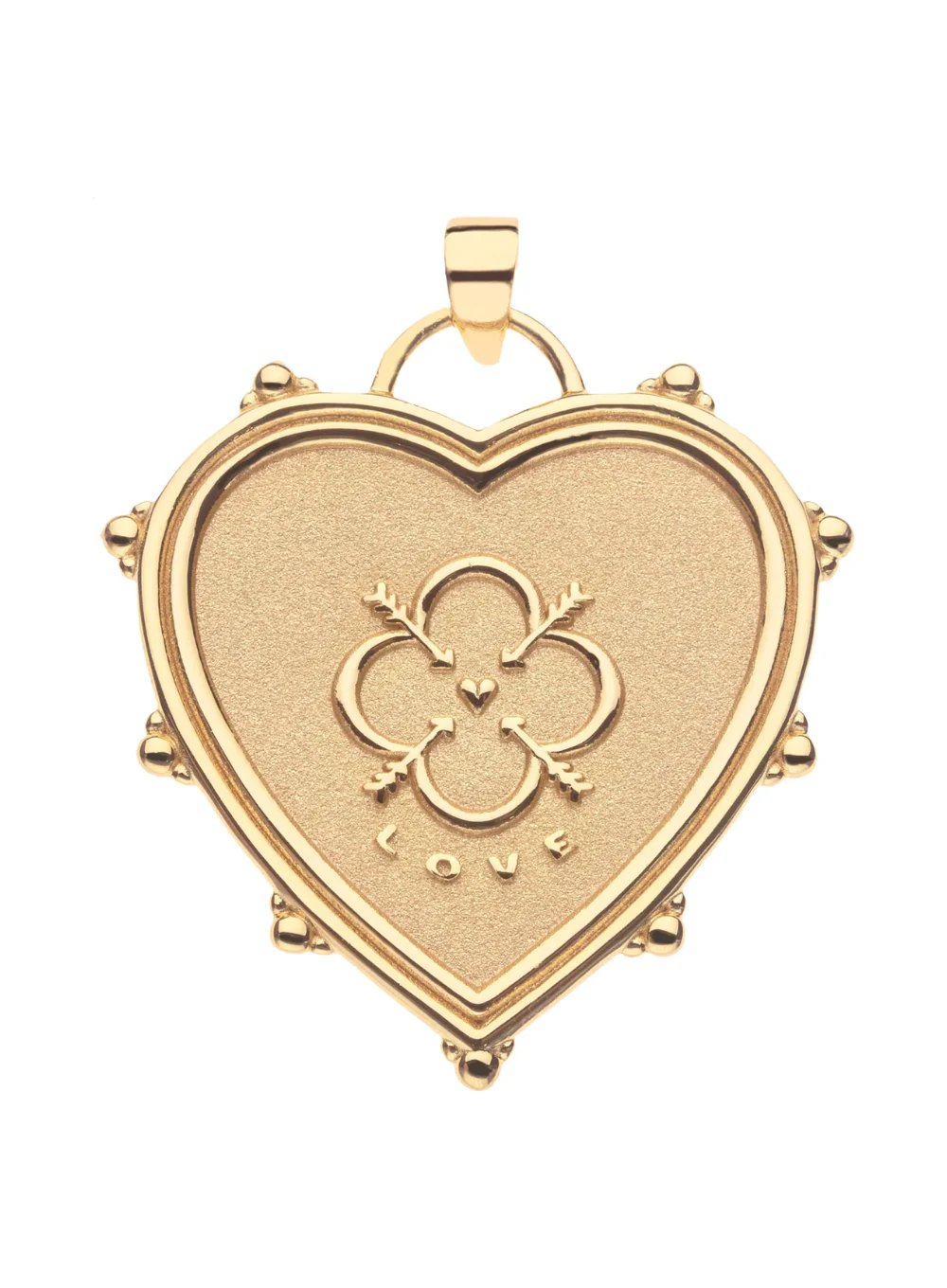 JANE WIN LOVE IN THE AIR HEART PENDANT - Image 2