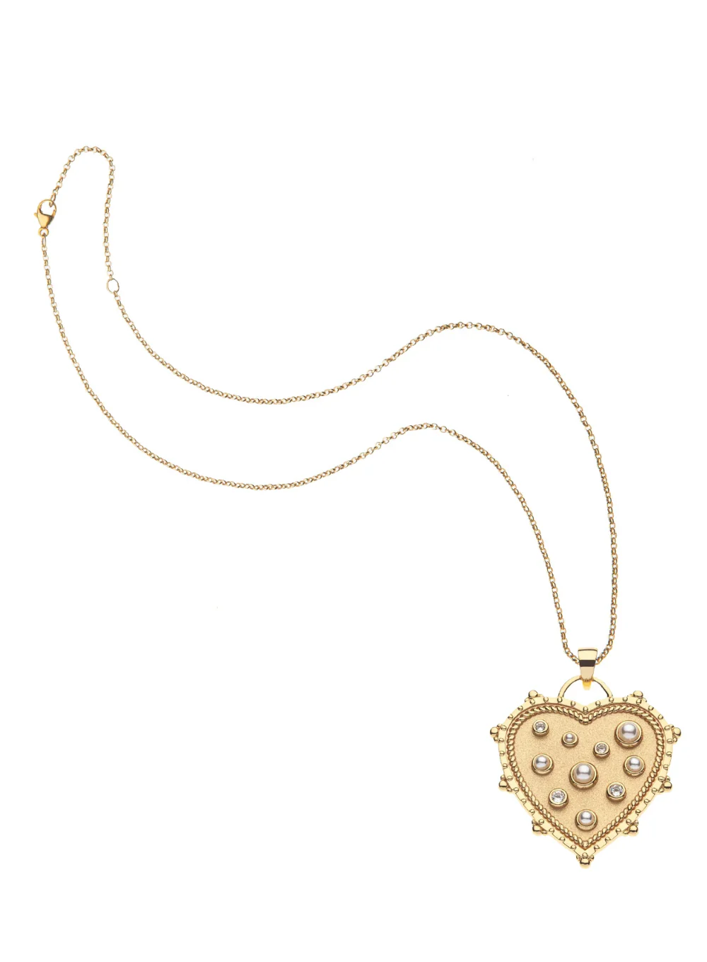 JANE WIN LOVE IN THE AIR HEART PENDANT - Image 3