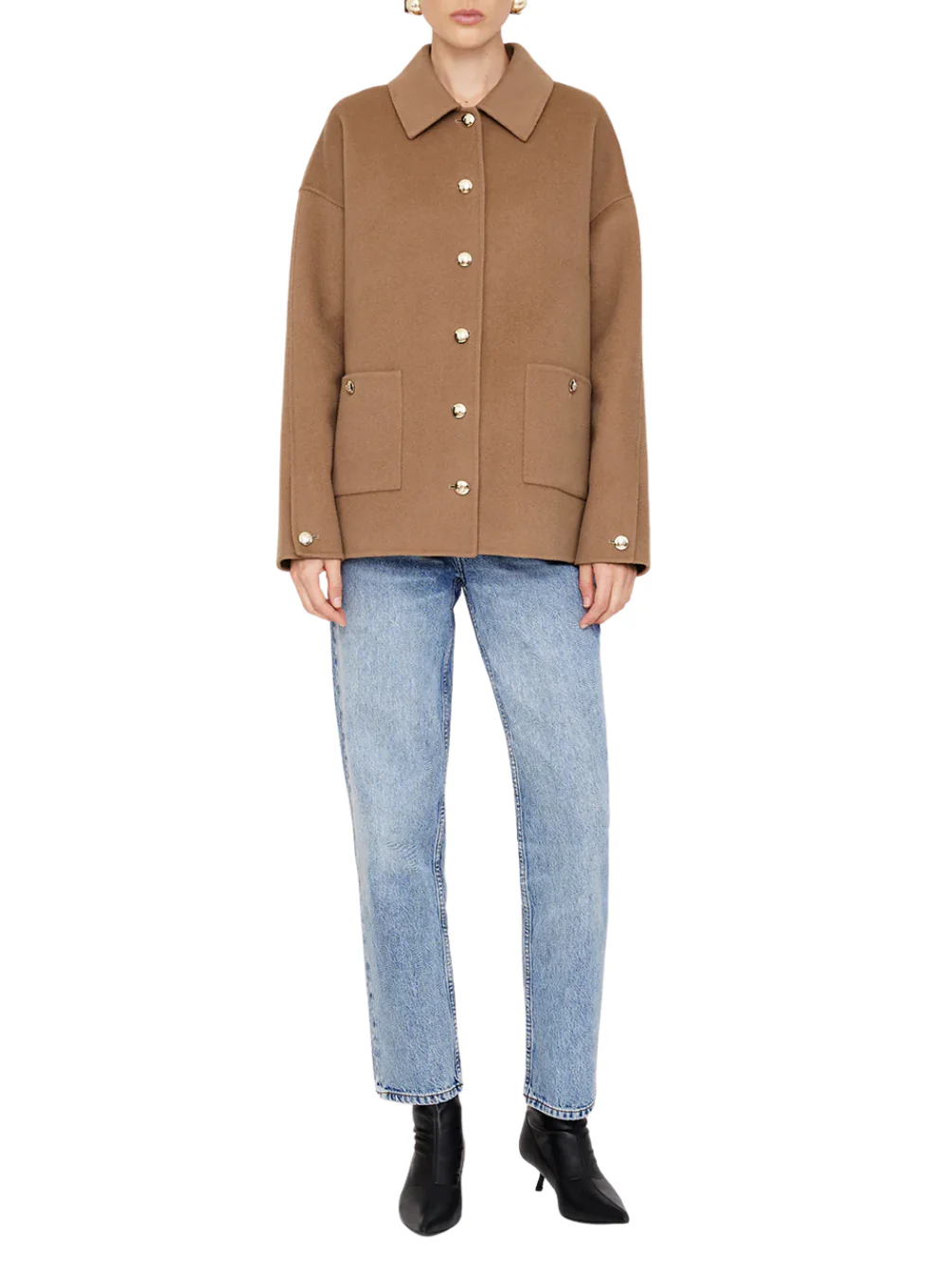 ANINE BING LUCA JACKET - Image 3