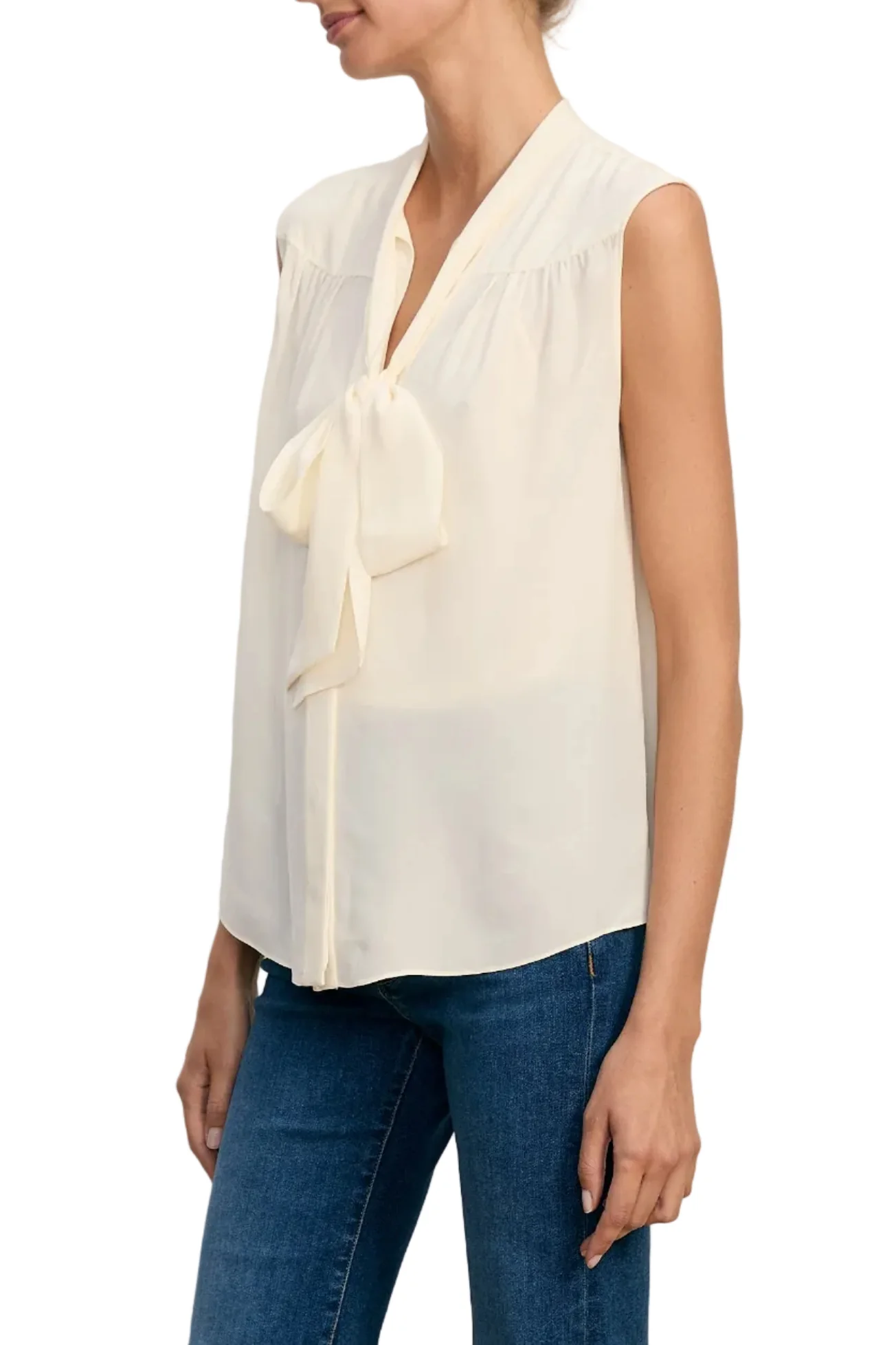 VERONICA BEARD MAGNOLIA BLOUSE - Image 3