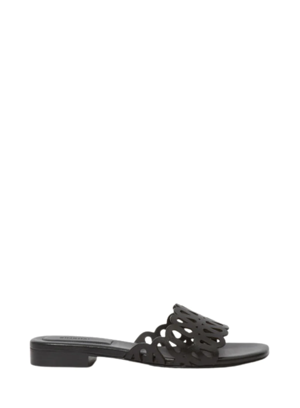SIMKHAI MCCALL LASER CUT LEATHER SLIDE - Image 4