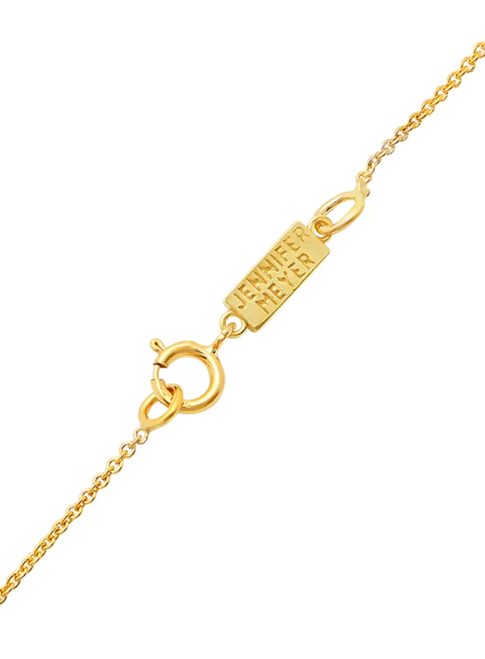 JENNIFER MEYER MEDIUM OPEN EVIL EYE NECKLACE - Image 3
