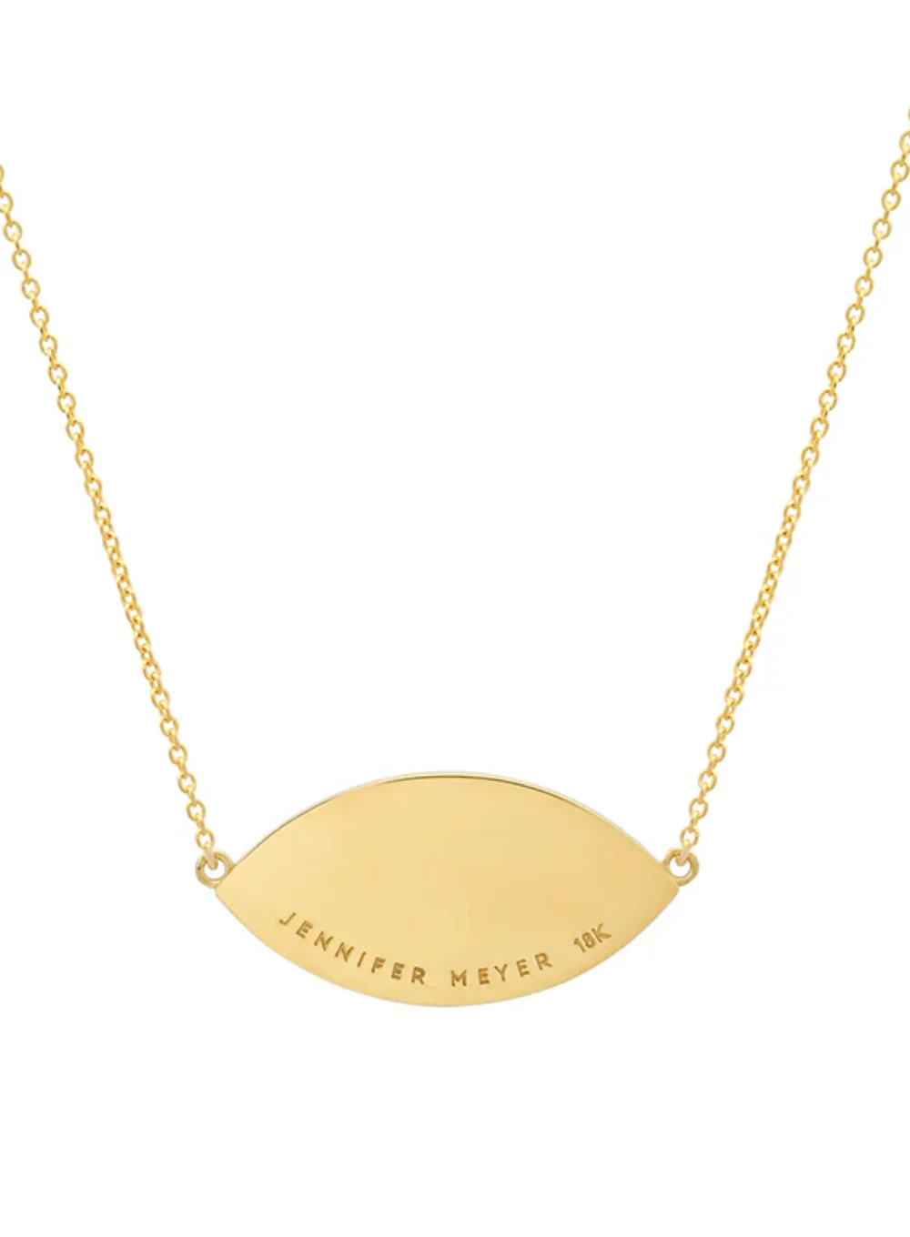 JENNIFER MEYER MEDIUM 70s EVIL EYE NECKLACE - Image 2