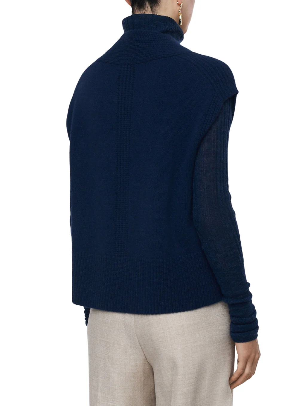JOSEPH MENA TOP PURE CASHMERE - Image 3