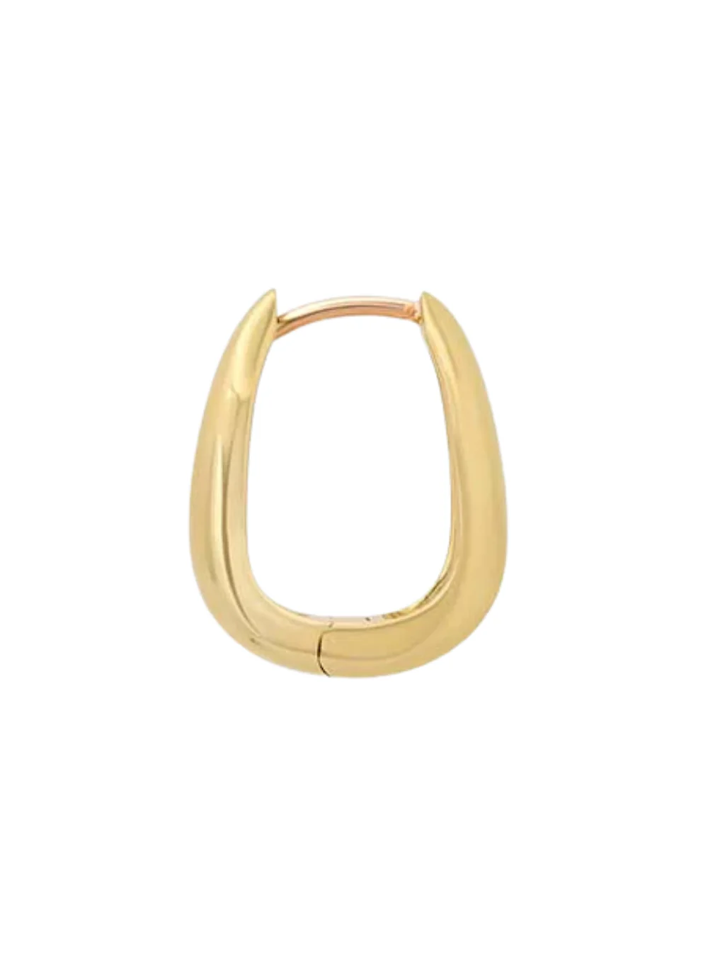 JENNIFER MEYER MINI ELONGATED TEARDROP HUGGIE - Image 3