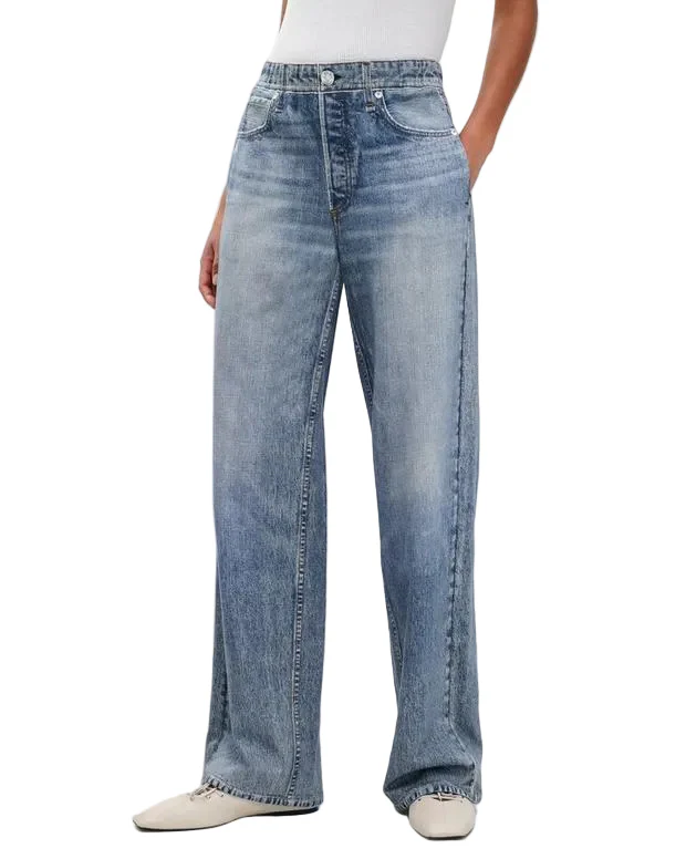RAG & BONE MIRAMAR TERRY WIDE LEG PANT - Image 3