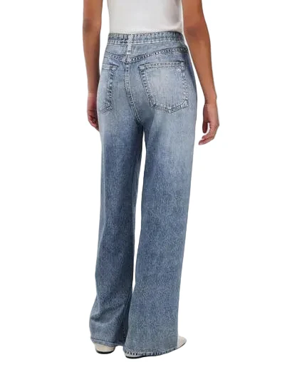RAG & BONE MIRAMAR TERRY WIDE LEG PANT - Image 4