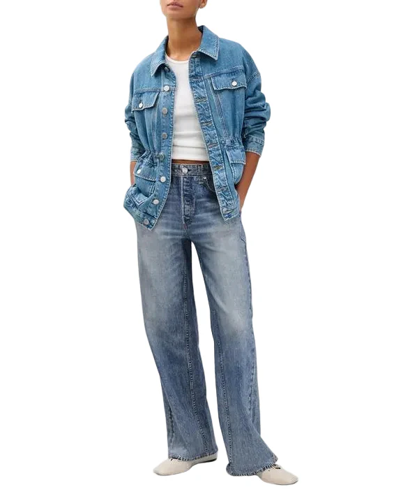 RAG & BONE MIRAMAR TERRY WIDE LEG PANT - Image 6