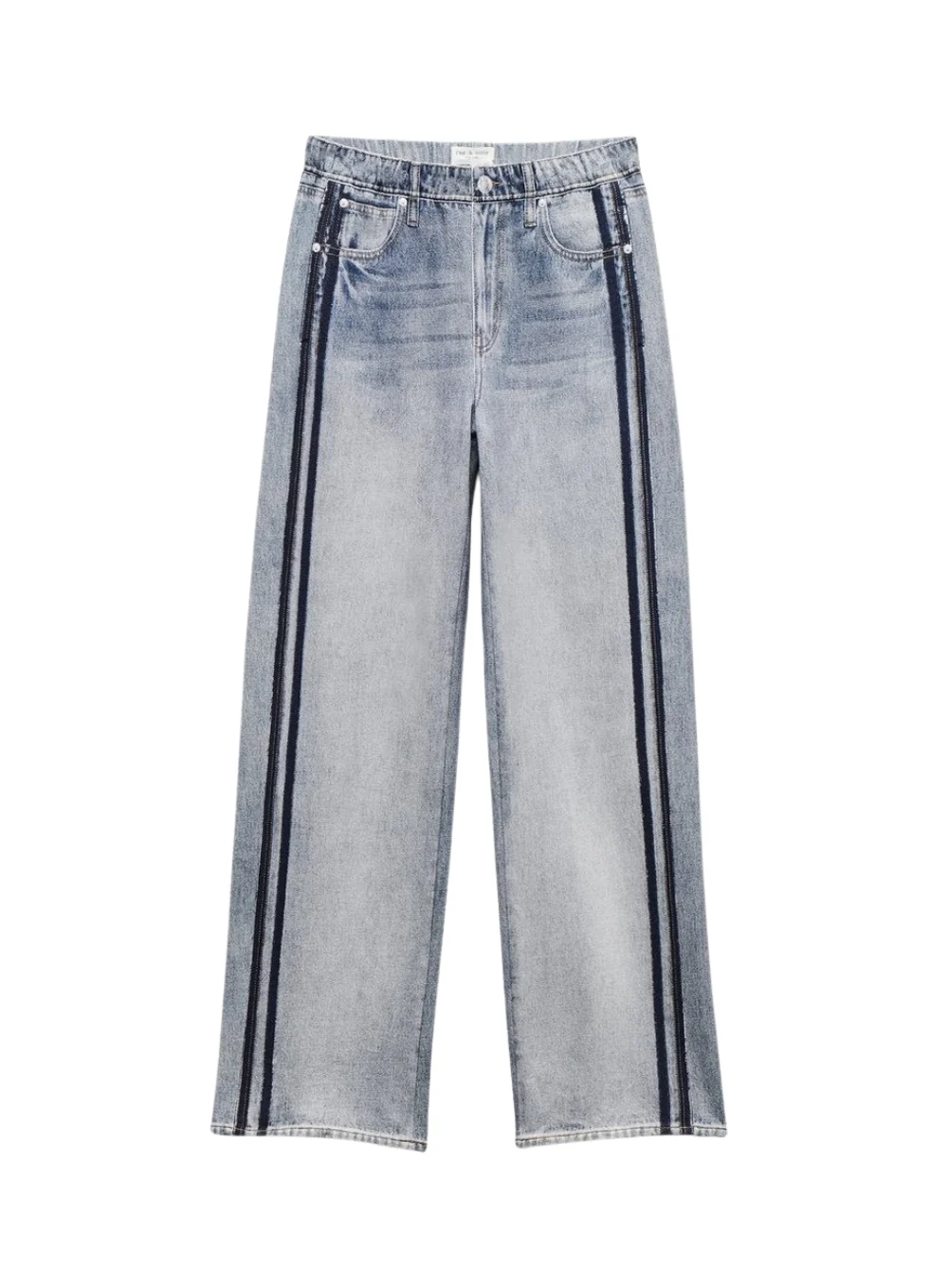 RAG & BONE MIRAMAR TERRY WIDETRACK PANT