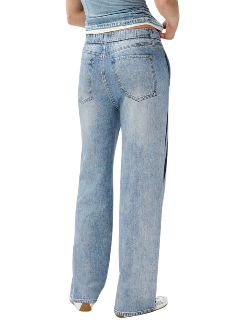 RAG & BONE MIRAMAR TERRY WIDETRACK PANT - Image 3