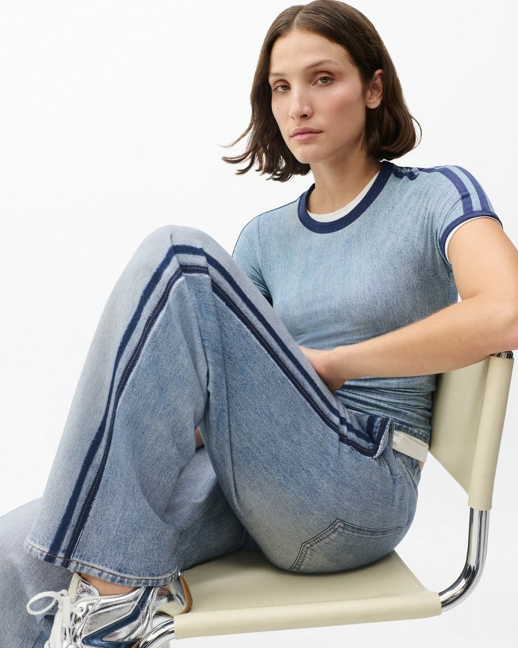RAG & BONE MIRAMAR TERRY WIDETRACK PANT - Image 6