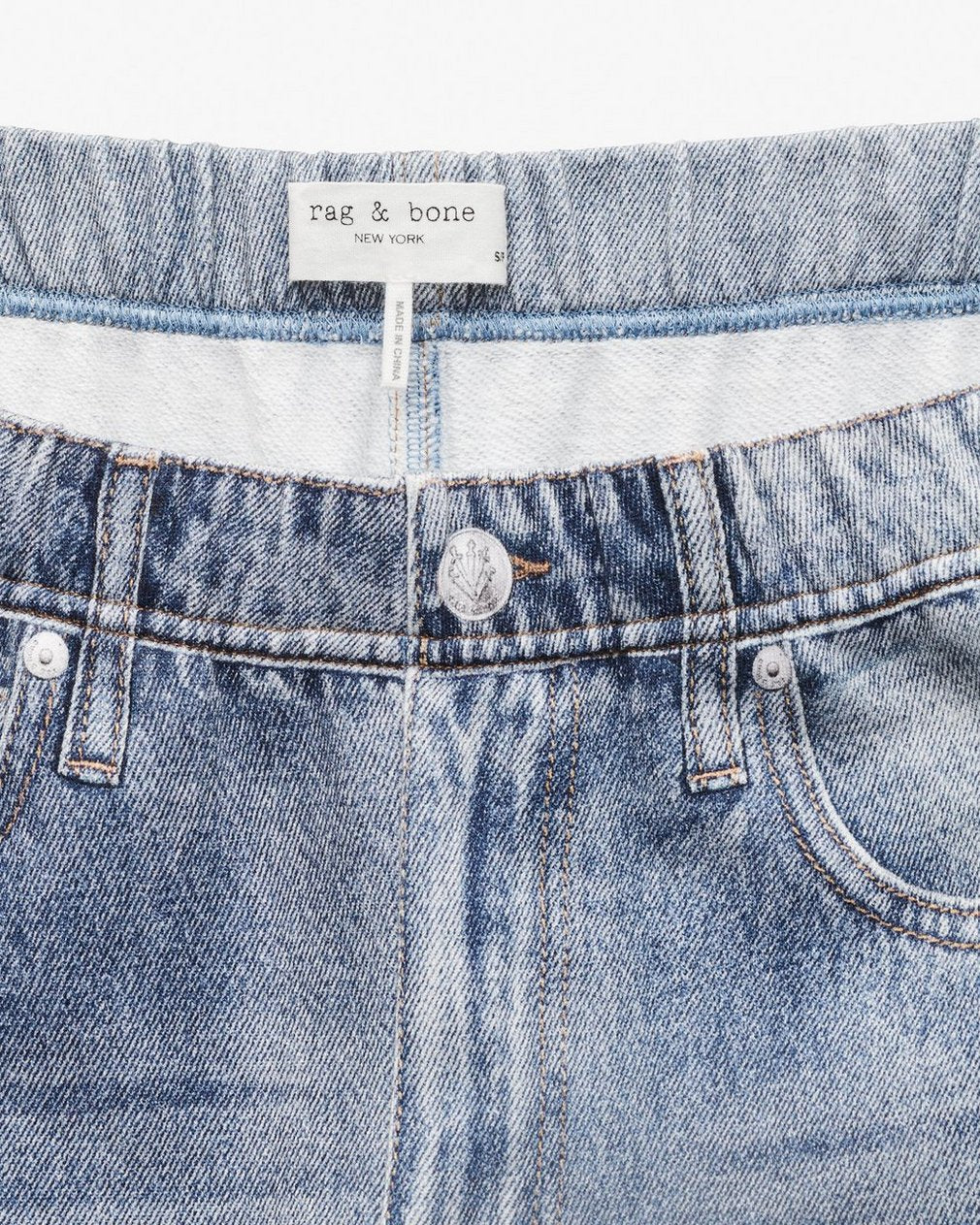 RAG & BONE MIRAMAR TERRY WIDETRACK PANT - Image 7