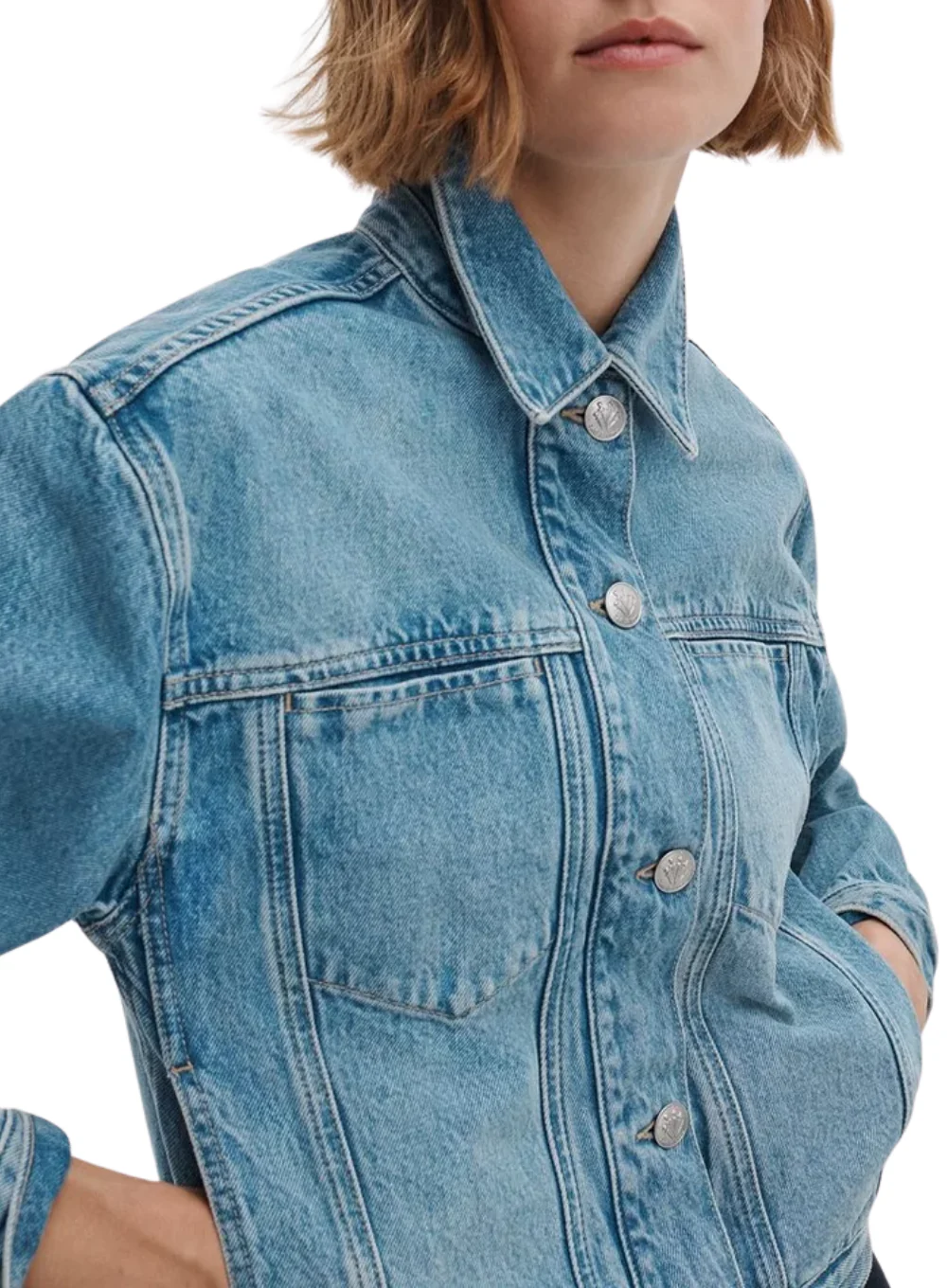 RAG & BONE MIRAMAR TRUCKER JACKET - Image 5