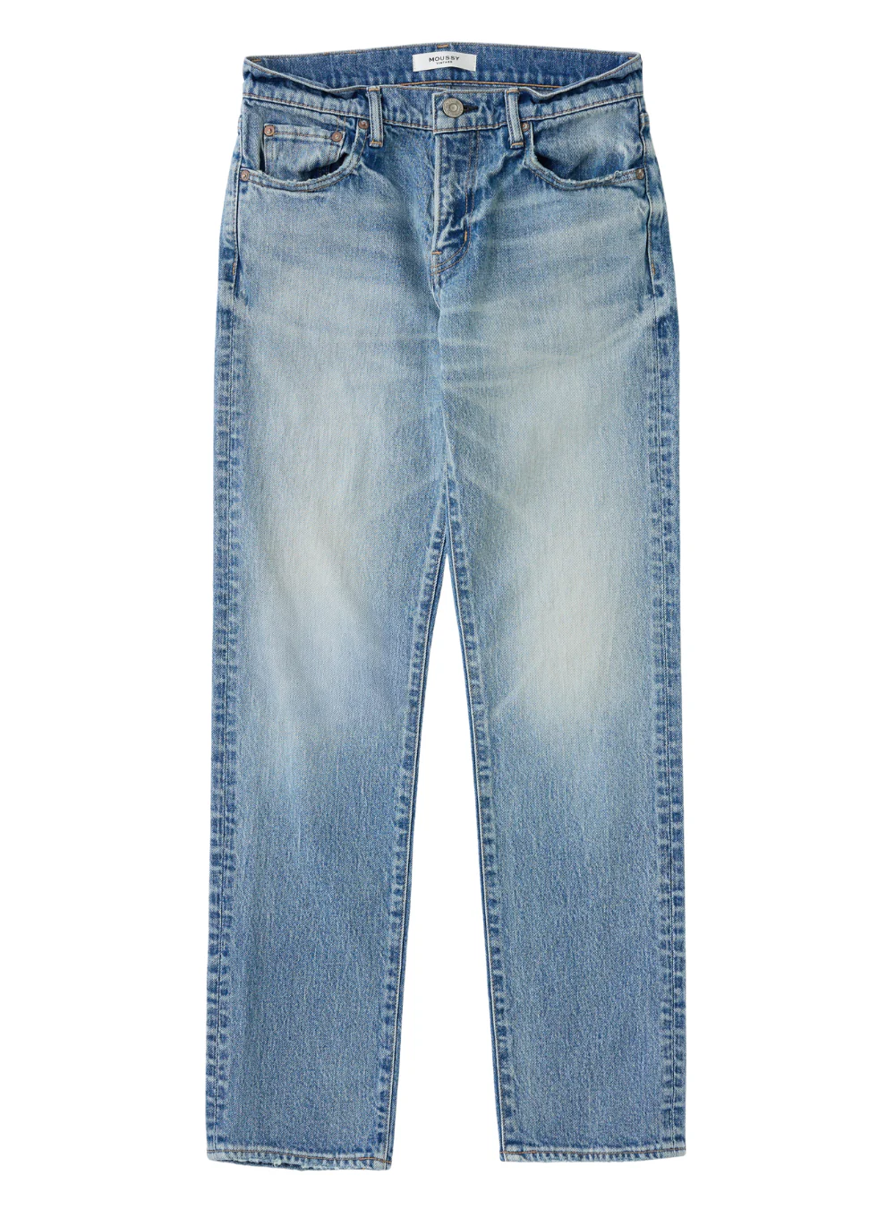 MOUSSY VINTAGE DELAND SLIM STRAIGHT
