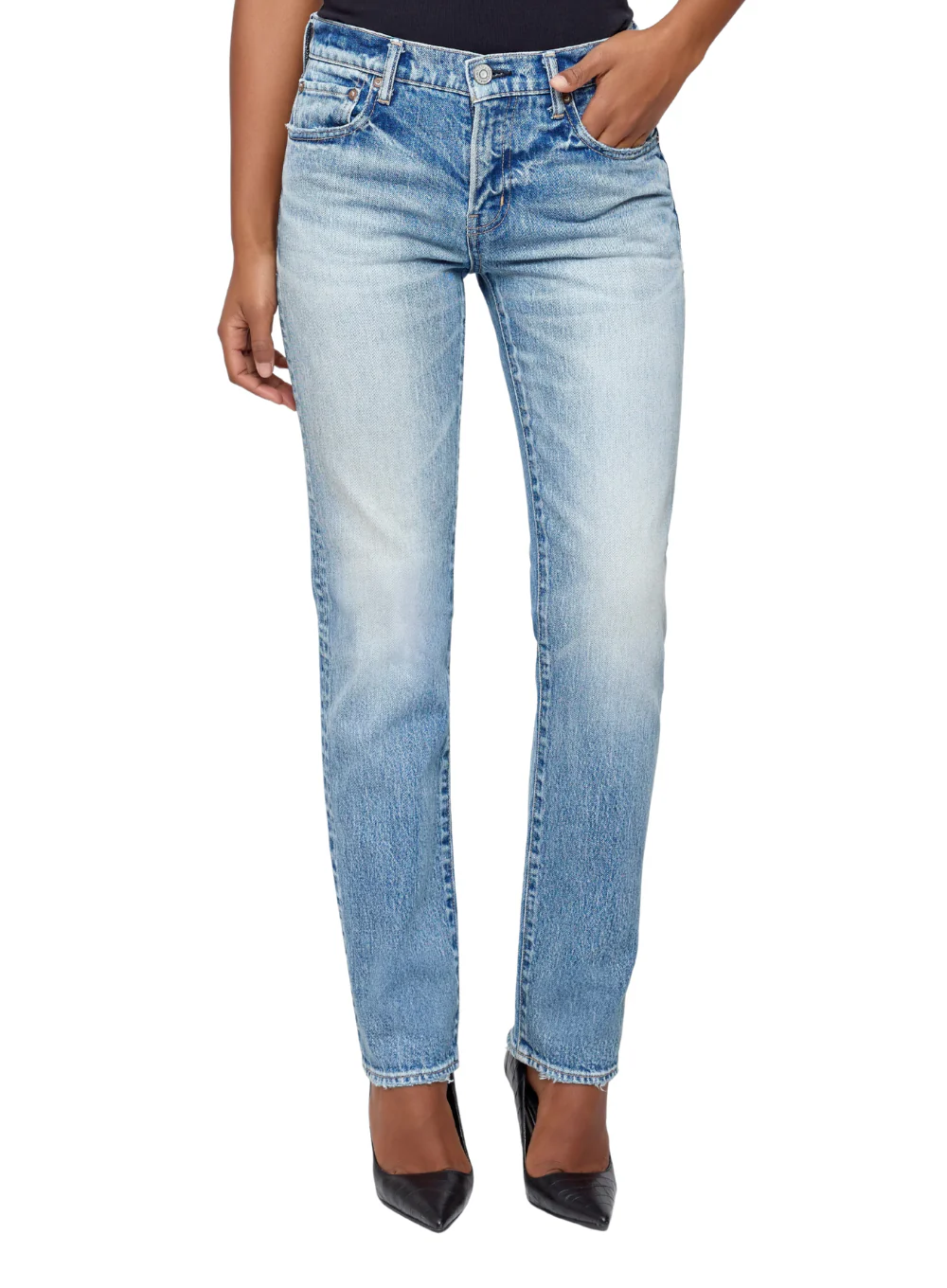 MOUSSY VINTAGE DELAND SLIM STRAIGHT - Image 2