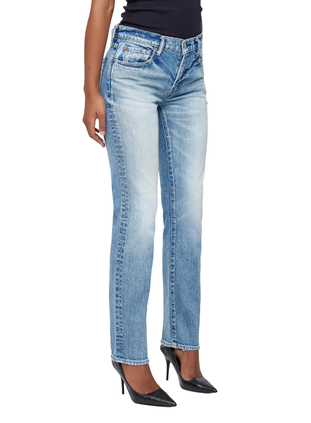 MOUSSY VINTAGE DELAND SLIM STRAIGHT - Image 3