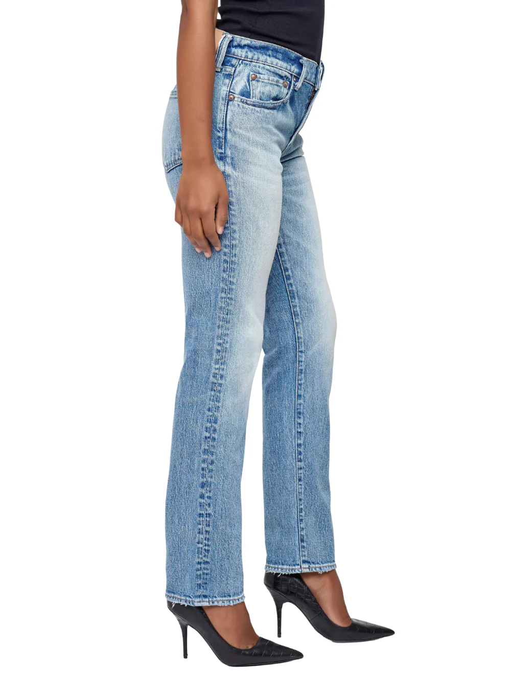 MOUSSY VINTAGE DELAND SLIM STRAIGHT - Image 4