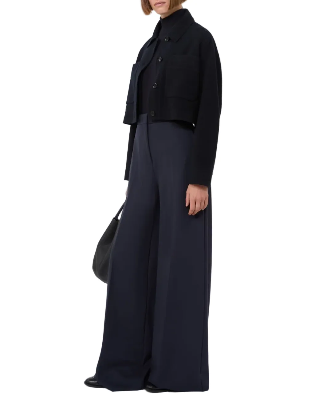 MAX MARA BOXY FIT WOOL AND CASHMERE JACKET - Image 5