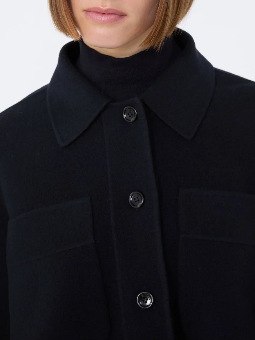 MAX MARA BOXY FIT WOOL AND CASHMERE JACKET - Image 6