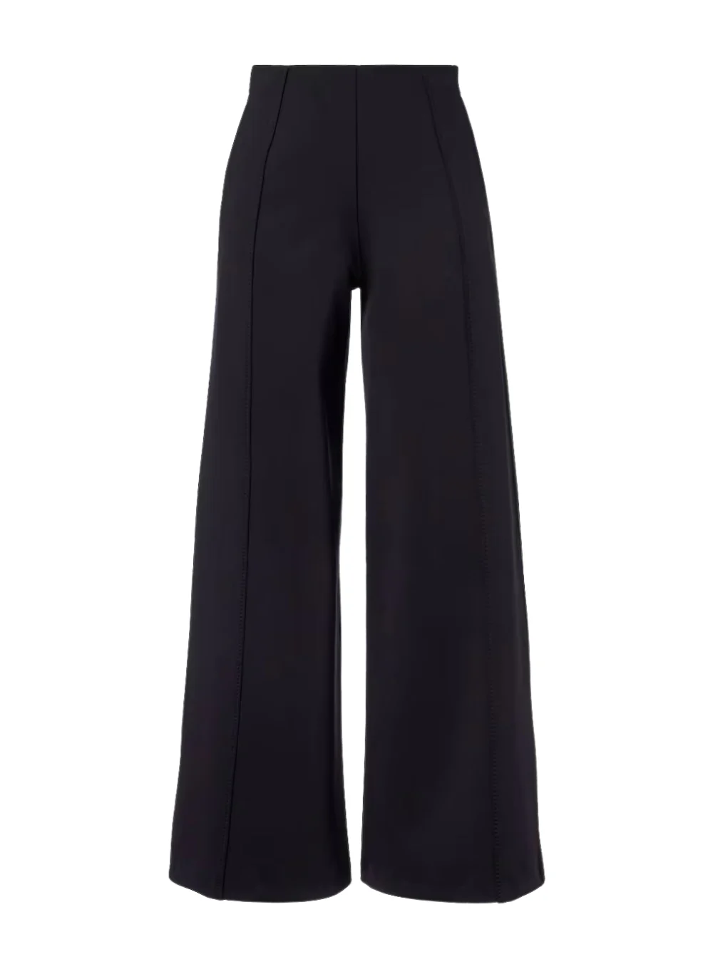 MAX MARA NIGELLA JERSEY WIDE-LEG PANT