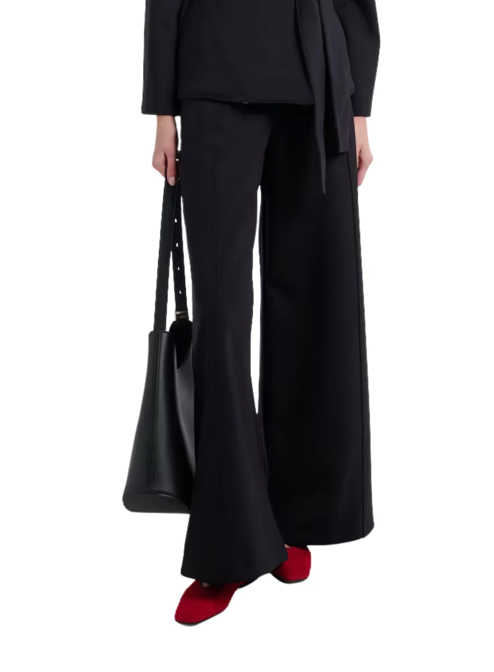 MAX MARA NIGELLA JERSEY WIDE-LEG PANT - Image 2