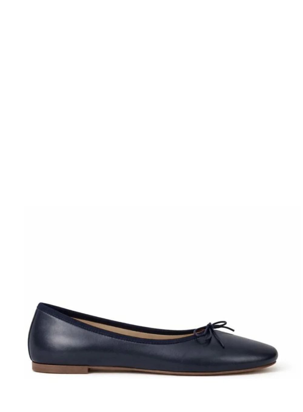 NAPPA LEATHER BALLET FLAT
