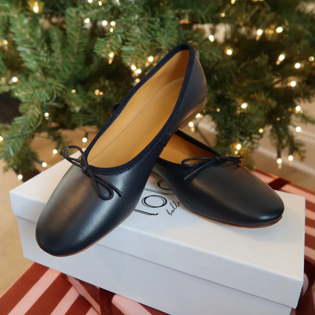 NAPPA LEATHER BALLET FLAT - Image 3