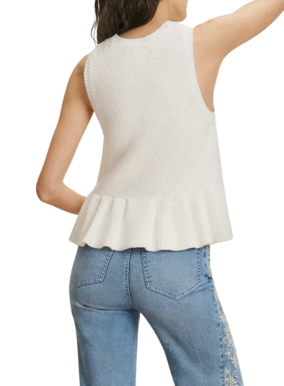 VERONICA BEARD NEMYAH PULLOVER - Image 3