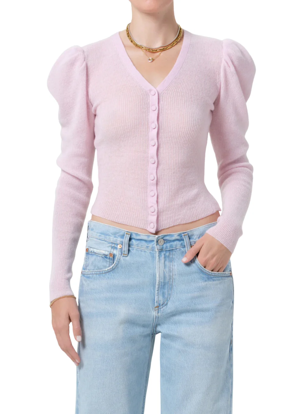 CITIZENS OF HUMANITY NENA PUFF CARDIGAN