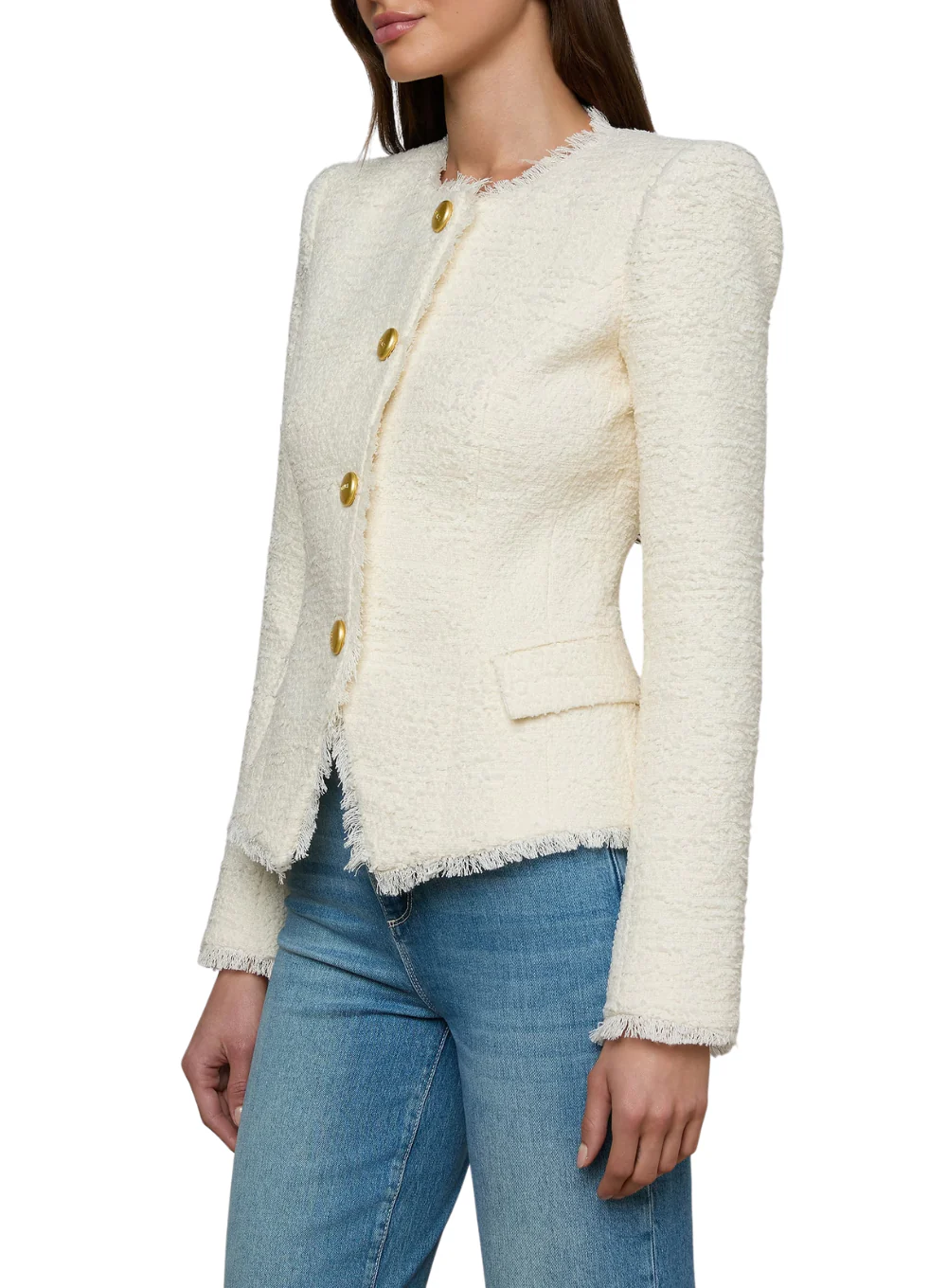 L'AGENCE NERINA CLRLESS STRCTRD BLAZER - Image 3