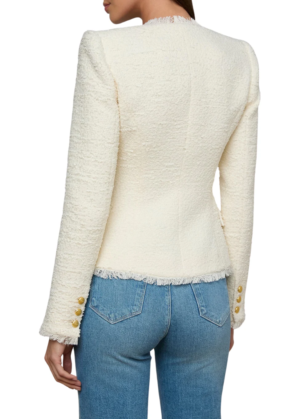 L'AGENCE NERINA CLRLESS STRCTRD BLAZER - Image 4