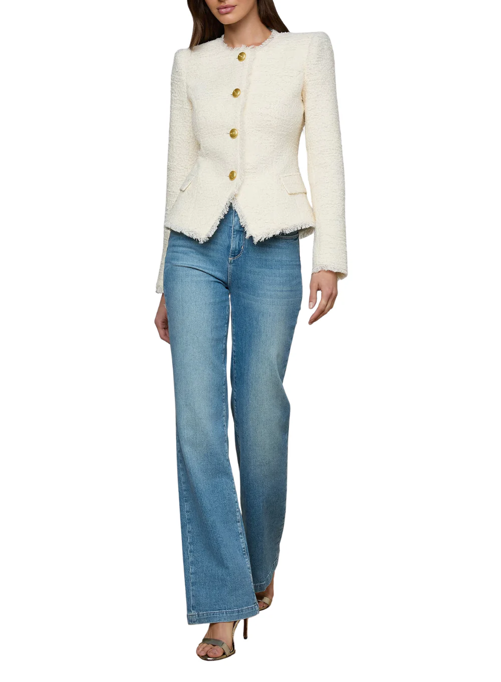 L'AGENCE NERINA CLRLESS STRCTRD BLAZER - Image 6