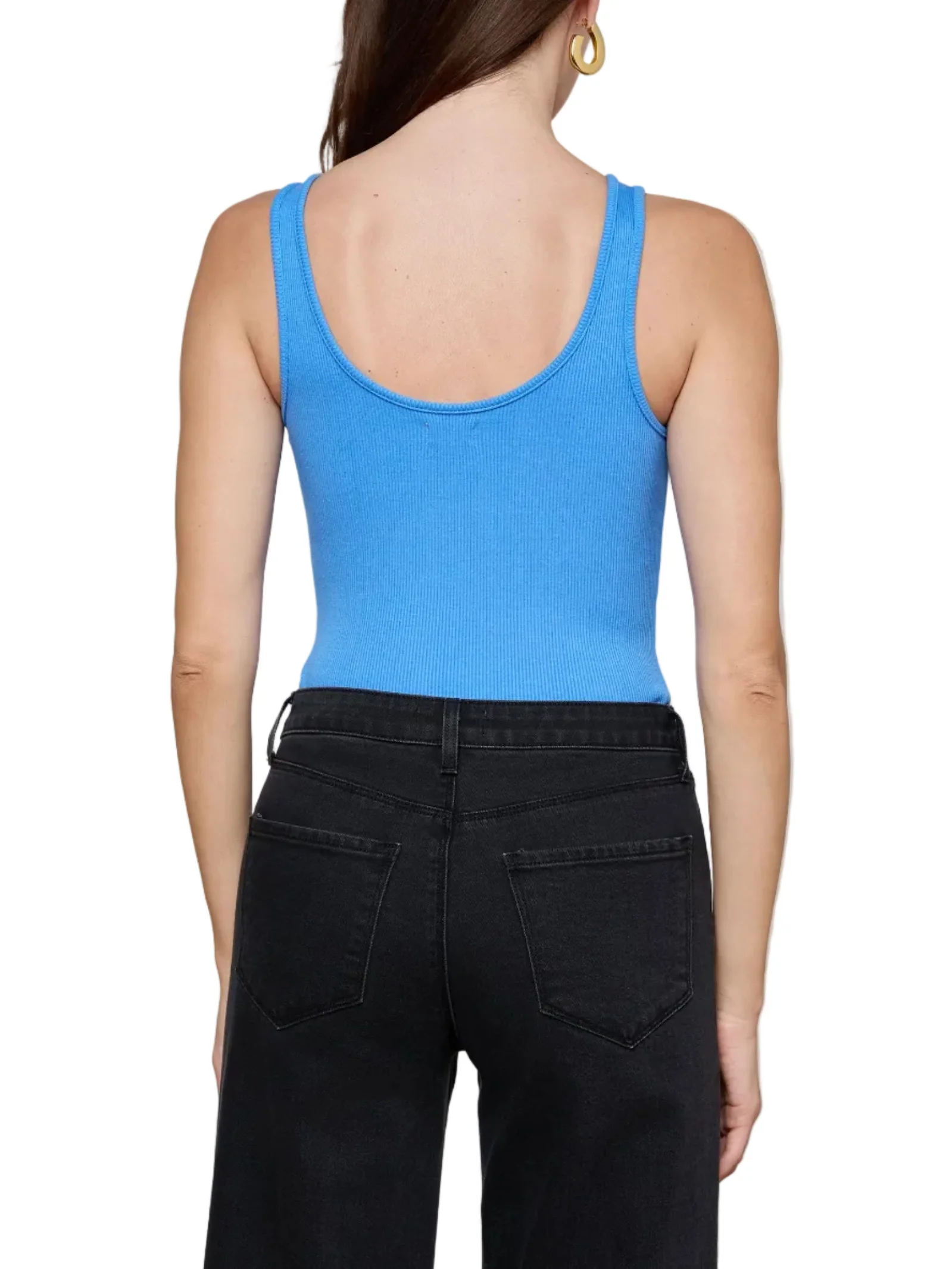 L'AGENCE NICA SCOOP NECK TANK BODYSUIT - Image 4