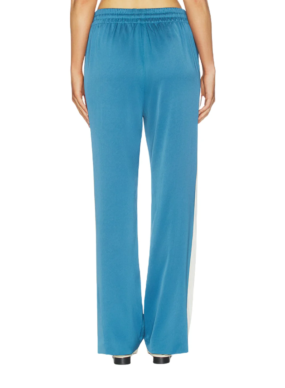 SIMKHAI NOLAN SATIN SIDE STRIPED PANT - Image 5