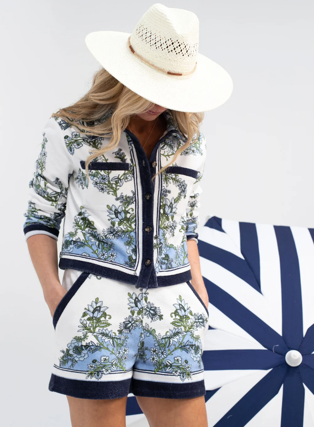 VERONICA BEARD NOVELLE CARDIGAN - Image 3